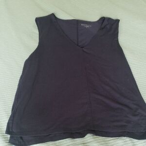 Athleta S Navy Blue Double Lined Sleeveless Tank Top
